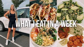What I Eat In A Week | realistic + simple