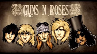 Guns N’ Roses- Sweet Child O' Mine. Рок-хиты всех времен.