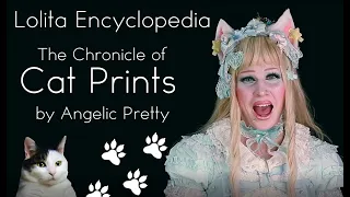 Lolita Encyclopedia: Chronicle of Cat Prints by Angelic Pretty PT 1