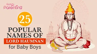 25 Popular Lord Hanuman Names for Baby Boys with their Meanings