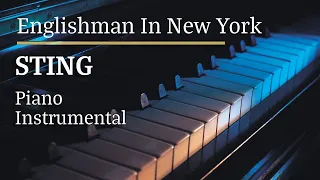 Sting Englishman In New York Piano Karaoke MyVersion