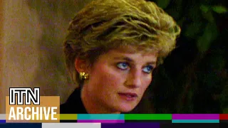Time and Space: Princess Diana's Historic Speech Stepping Back From Public Duties (1993)
