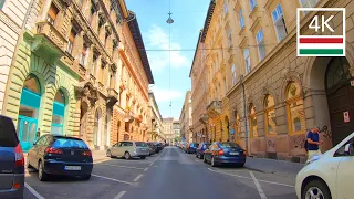 Driving in BUDAPEST Hungary 🇭🇺 Best Car Summer Vacation in Europe!