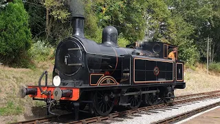 Keighley and Worth Valley Railway No85 Chases the Sunshine! 17th August 2022