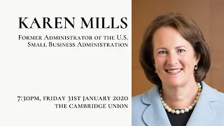 Karen Mills | Interview | Cambridge Union (2/3)