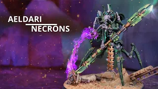 Aeldari vs Necrons - A 10th Edition Warhammer 40k Battle Report