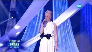 Невена Пейкова и Жана Бергендорф - X Factor Live (09.02.2015)