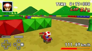 【MKDS】SNES Mario Circuit 1 38.979 (reuploaded)