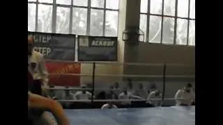 Чемпионат Украины по боксу среди юношей в Горловке