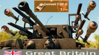 ROCKETS ON A CROMWELL??? (Cromwell V RP-3) War Thunder