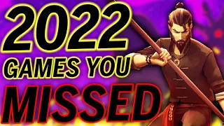 5 MUST PLAY Games From 2022 You Missed