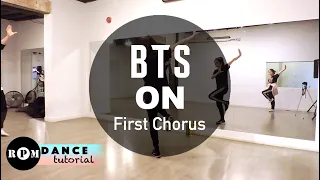 BTS "ON" Dance Tutorial (First Chorus)