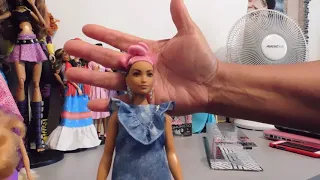 Barbie Fashionistas Blue Jean Queen #95 review