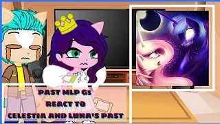 PAST MLP G5 REACT TO CELESTIA AND LUNA'S PAST|| PART 3/???||MY LITTLE PONY GENERATION 5||PUMPYCAT