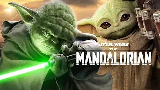 The Mandalorian: Grogu Baby Yoda Full Jedi History - Ahsoka Tano Star Wars Easter Eggs