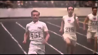 "Carros de fuego": Eric Liddell gana los 400 metros olímpicos en París 1924