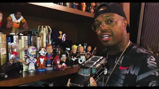 Check out DJ Paul's crazy toy collection!