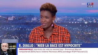Rokhaya Diallo parle de la fétichisation de la femme noire
