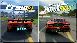 EVERYTHING Motorfest Does Better Than The Crew 2...