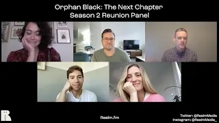 Orphan Black: The Next Chapter Season 2 Reunion Panel