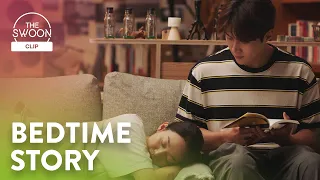 Kim Seon-ho lulls Shin Min-a to sleep with a bedtime story | Hometown Cha-Cha-Cha Ep 10 [ENG SUB]