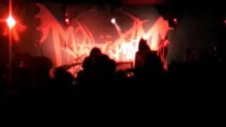 Mayhem - Whore (Prešov 2010)