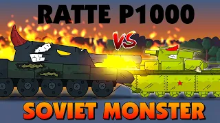 The final battle - Cartoons about tanks