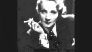 Marlene Dietrich - Lili Marlene - English Version "Lili Marleen"