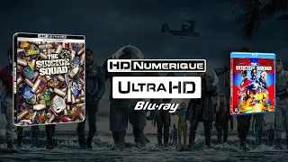 The Suicide Squad (2021) : Comparatif 4K Ultra HD vs Blu-ray