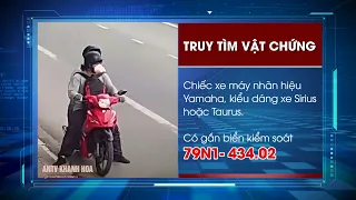 Cơ quan CSĐT Công an tỉnh Khánh Hòa truy tìm vật chứng liên quan đến vụ c.ư.ớ.p tiệm vàng