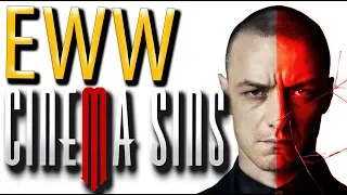 Everything Wrong With CinemaSins: Split In 7 Minutes or Less