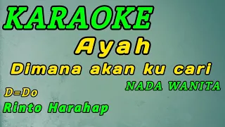 Ayah-Karaoke-RintoHarahap-Nada Wanita ( D=Do )