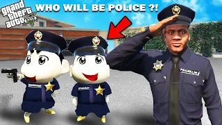 GTA 5 : Franklin Thinks Who Will Be Police ? In GTA 5 ! (GTA 5 Mods)
