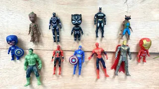 AVENGERS SUPERHERO TOYS #11/Action Figures/Unboxing, Spiderman, Ironman,Hulk,Thor, Captain America