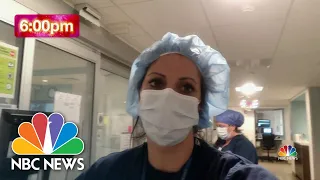 ICU Nurse In Her Own Words On Caring For Coronavirus Patients: ‘I’m Powering Through’ | Nightly News