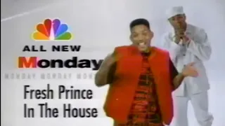 LL Cool J & Will Smith - NBC Promo (1996)