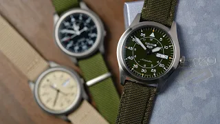 Seiko 5 Sports SRPH29 Review - The Best SNK809 Alternative? (Or Not!)