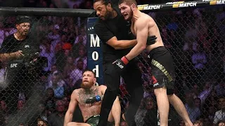 Khabib vs Mcgregor (full fight) SABINA feat. Timaro-Dagestan (Remix)