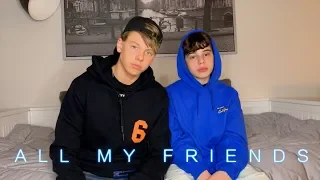 All My Friends - 21 Savage ft. Post Malone | Carson Lueders & Christian Lalama (Cover)