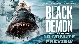 THE BLACK DEMON (2023) l Extended 10-Minute Preview l Starring Josh Lucas l Watch It Now on Digital