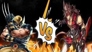 MUGEN Battle Request - Extreme Wolverine VS. Sol Engrenado