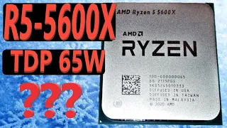 AMD Ryzen 5 5600X Процессор