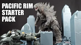 THE BEST ACCESSORIES FOR YOUR GIANT MONSTERS! McFarlane Toys Pacific Rim Starter Pack