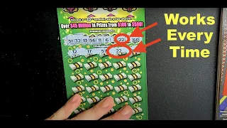 MUST WATCH Top 3 Major Secrets For Winning The Scratch off Lottery