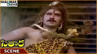 Sitara Movie || Suman Performs Dance In Front Of Sarath Babu House || Suman || Shalimarcinema