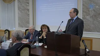 Круглый стол по поправкам к Конституции РФ с участием депутата В. Никонова