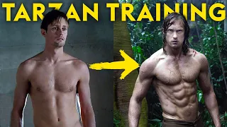 The Secret To Getting Abs Like Tarzan (Alexander Skarsgård)