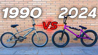 BMX OLD SCHOOL vs MODERNA ¿HAY TANTA DIFERENCIA?