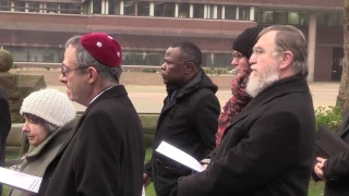 Holocaust Memorial Day service in Wolverhampton