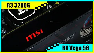 Ryzen 3 3200G + RX Vega 56 Gaming PC in 2022 | Tested in 7 Games